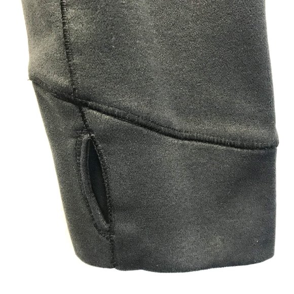 THE NORTH FACE Mens M Jacket Hooded Black & Gray - Picture 7 of 11